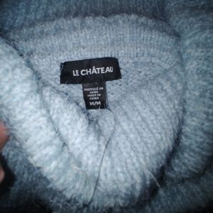 Le Chateau Chenille Sweater